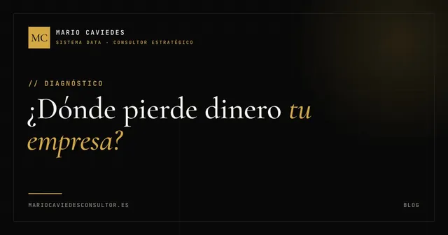 Diagnóstico 360 de una empresa: cómo saber dónde pierdes dinero